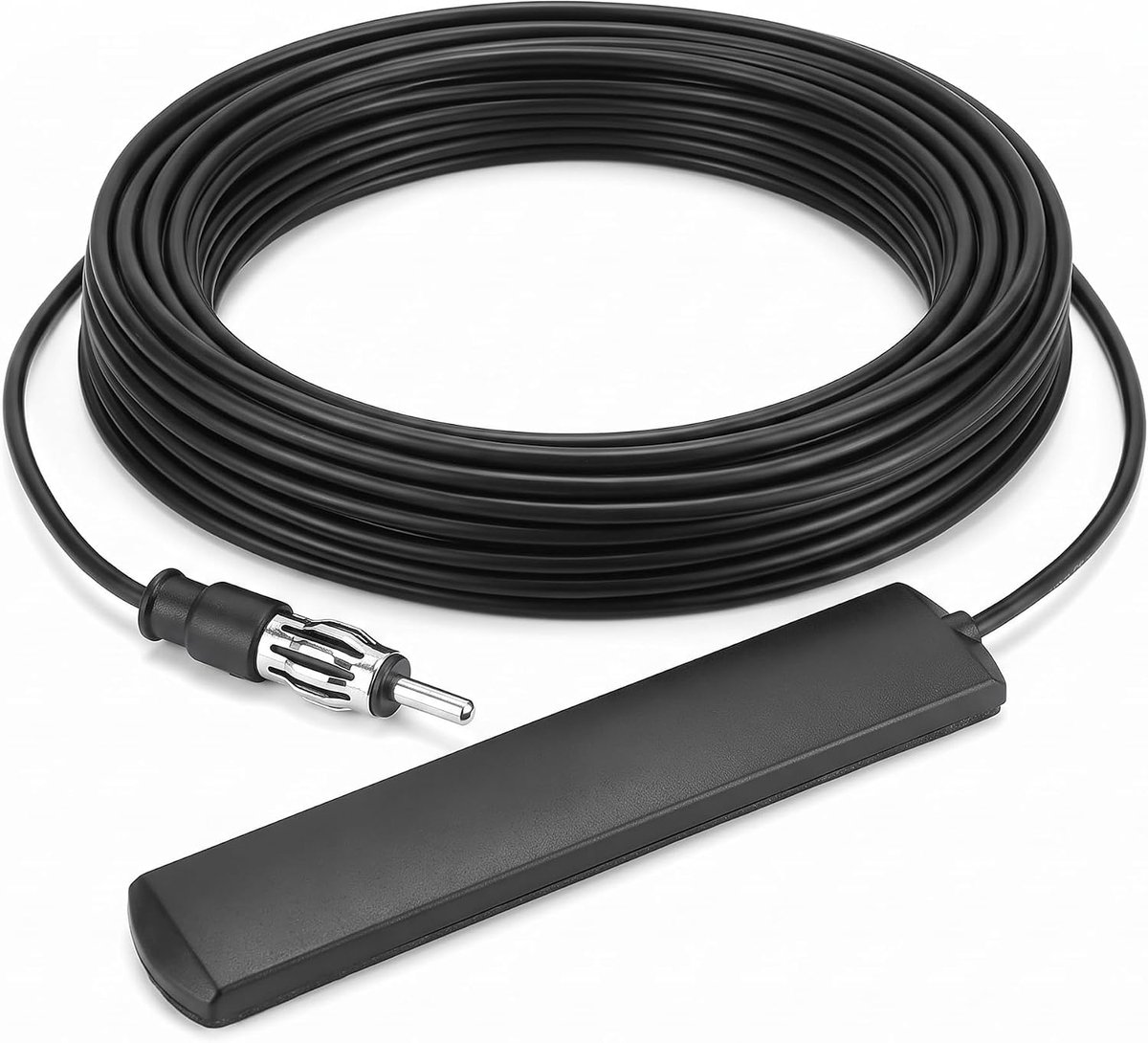 Auto Antenne - FM Raamantenne met 5m Kabel en DIN-Stekker, 3M