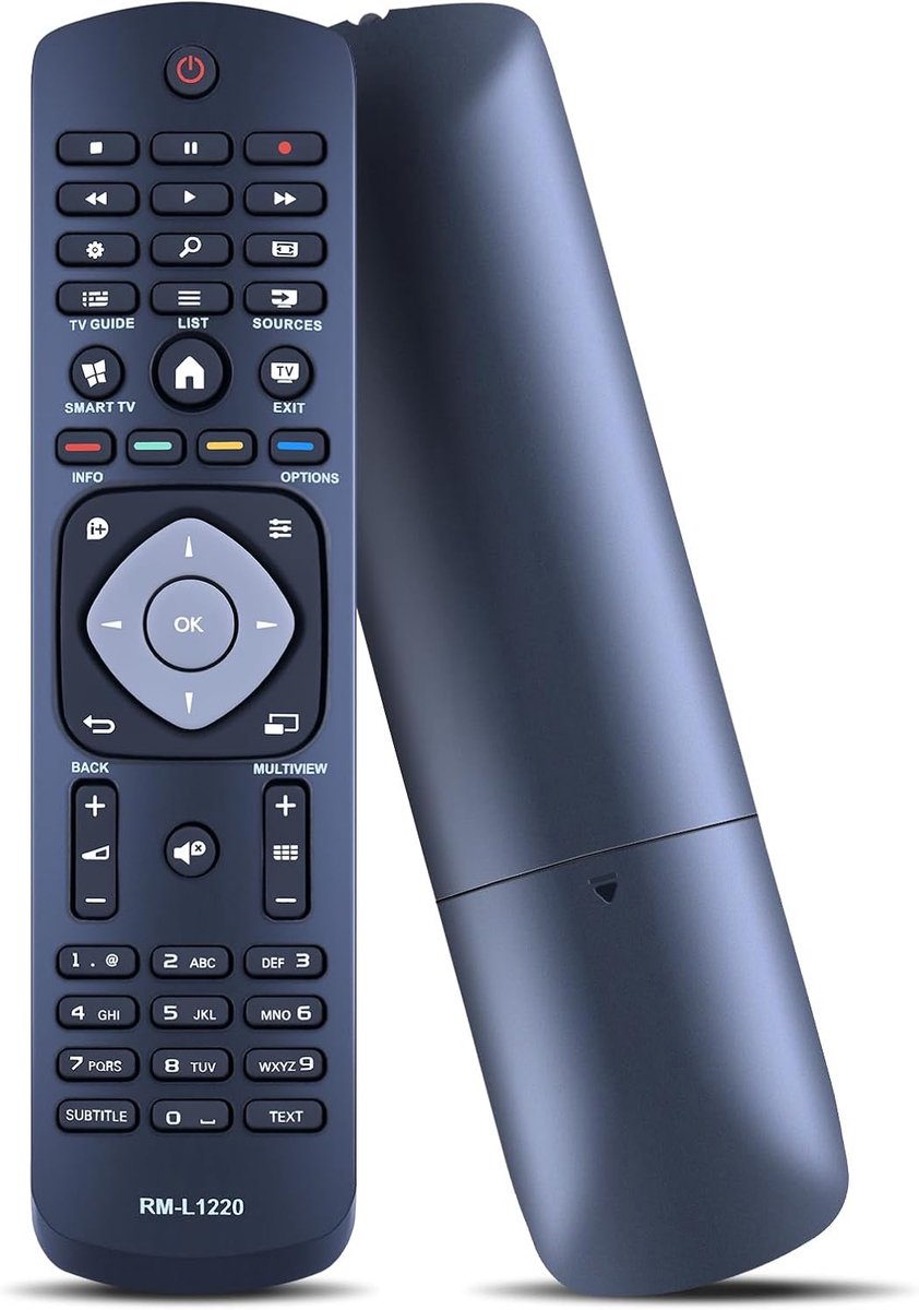 Universele vervangende afstandsbediening geschikt voor alle Philips-tv's