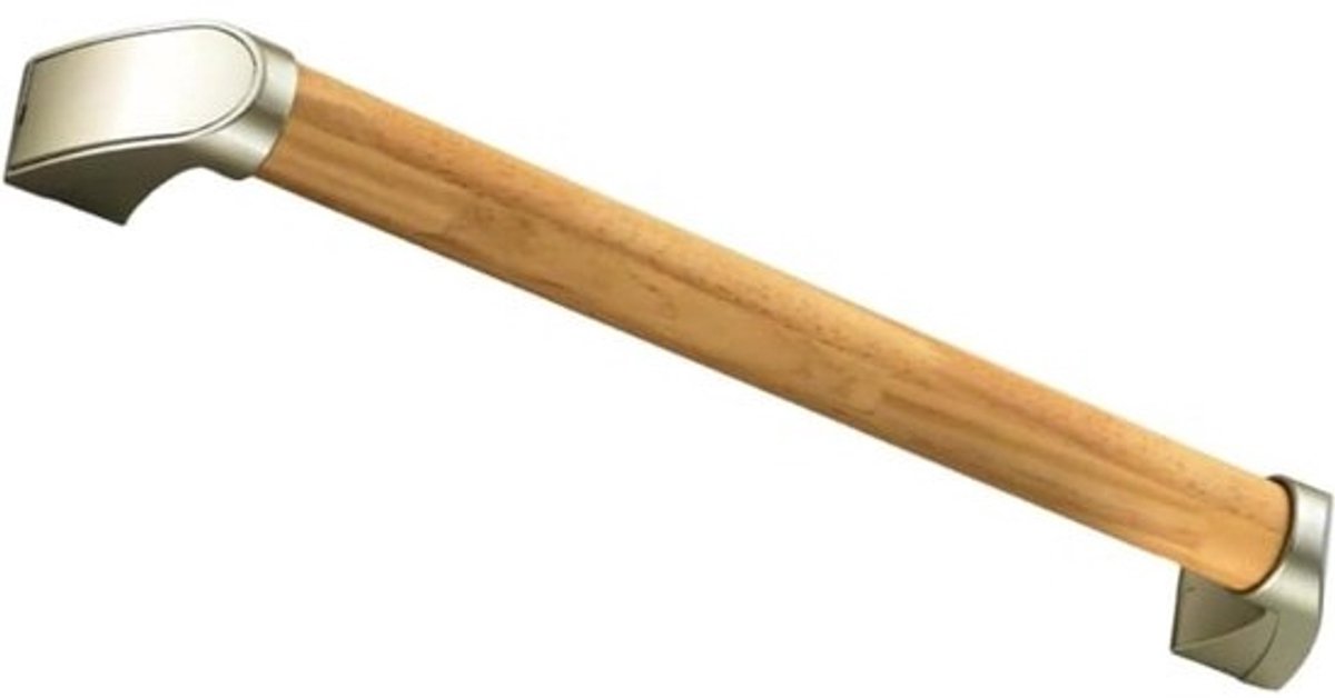 Massief houten badkamer greephouder 13 inch - anti-slip badkamer toegankelijkheidshandvat - ouderen douche handvat - toilet grijper