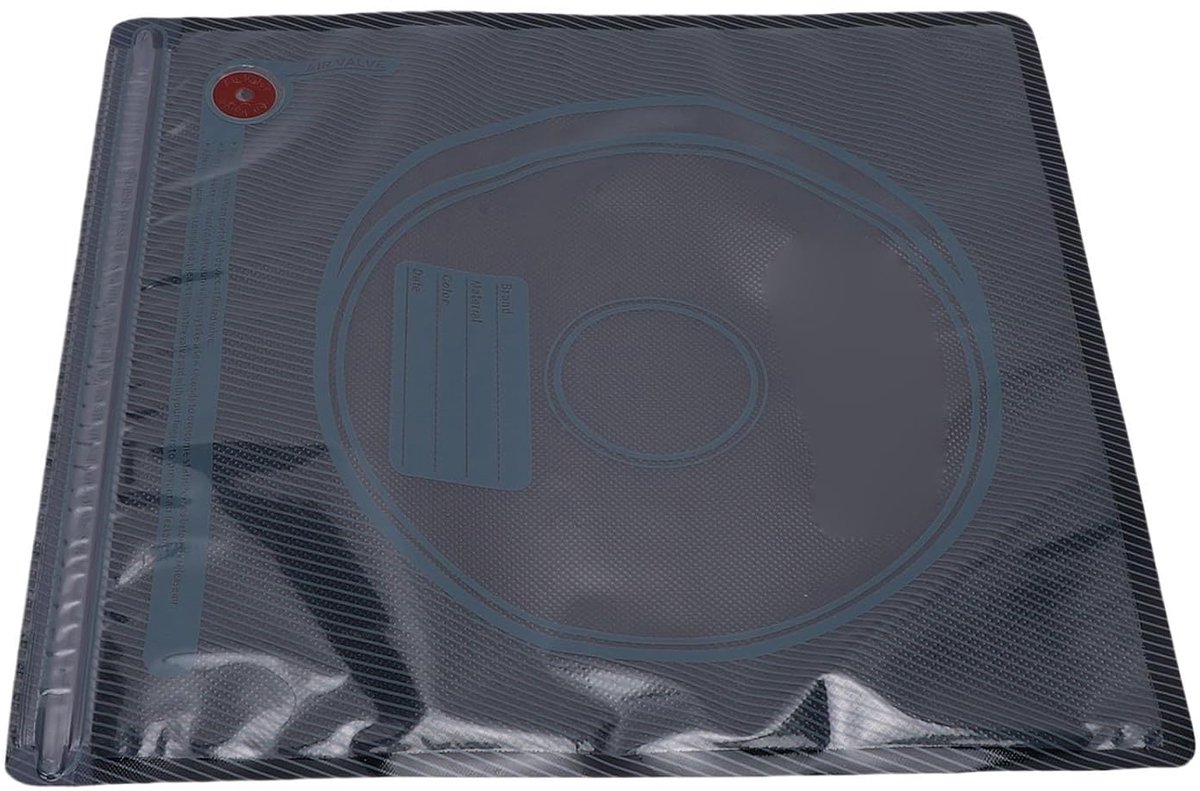 Lichtbestendige 3D-printerfilament Vacuümverzegelde Zakken, 10 Stuks Navulzakken voor Filamentopslag 12,6 X 13,4 Inch voor 1 Kg 1,75 Mm 2,85 Mm 3 Verbruiksartikelen met