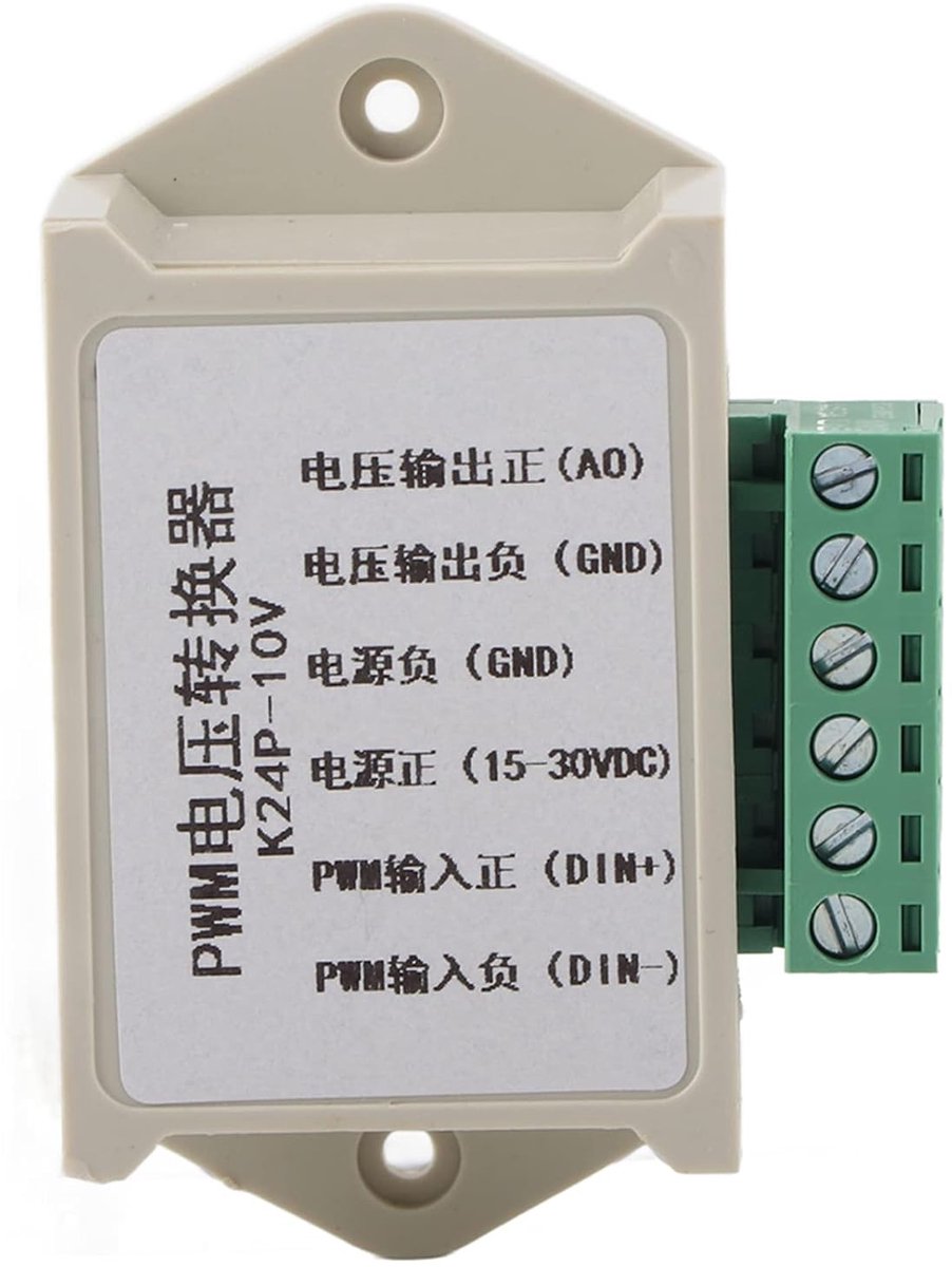 Naar 0-10V Signaalomvormer, 24V Digitaal naar Analoog Converter voor