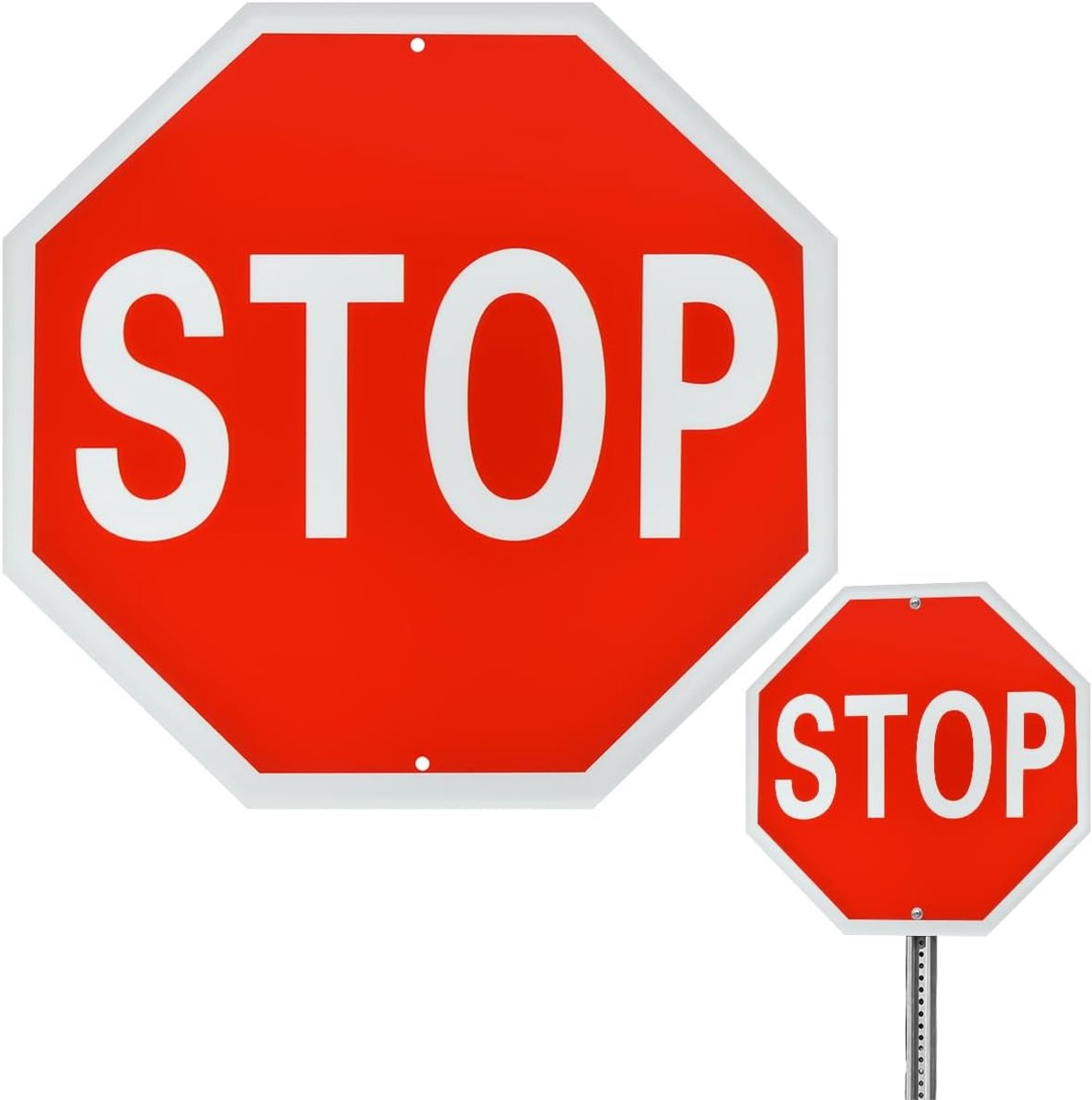 Stopbord STOP bord