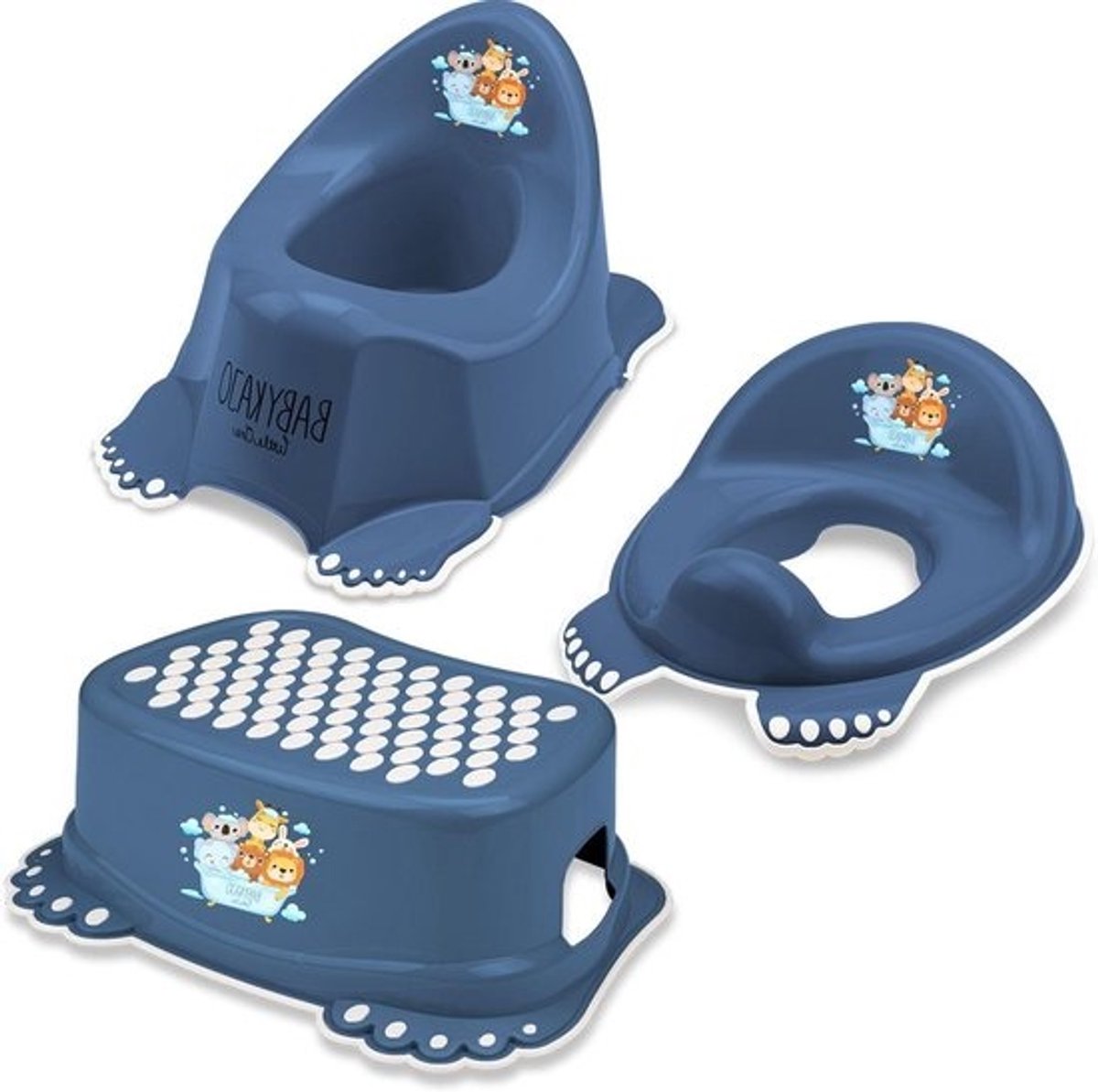 Babypotje Zindelijkheidstraining Set - Kinder Potje WC - Kinderen Leren Zindelijk - Antislip & BPA-vrij