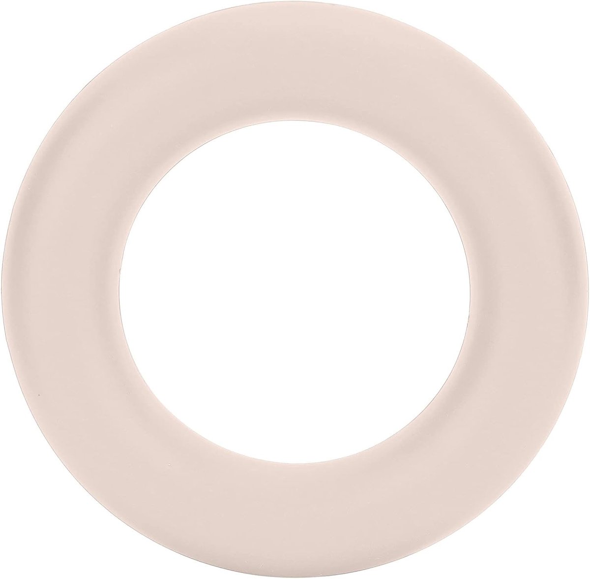 Spoelhouders Set voor Naaimachine, 4 Stuks Rubberen Organisatie Ringen, Lichtgrijs, 133mm Diameter, Universele Spoelklos Opberger voor Metalen en Kunststof Spoelen, Naai Accessoires Opbergsysteem