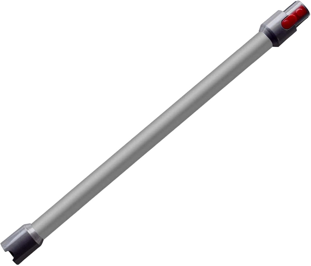 verlengbuis met snelsluiting voor Dyson V15 V11 V10 V8 V7 steelstofzuiger, onderdelen verlengstang is 72cm, grijze buis accessoires