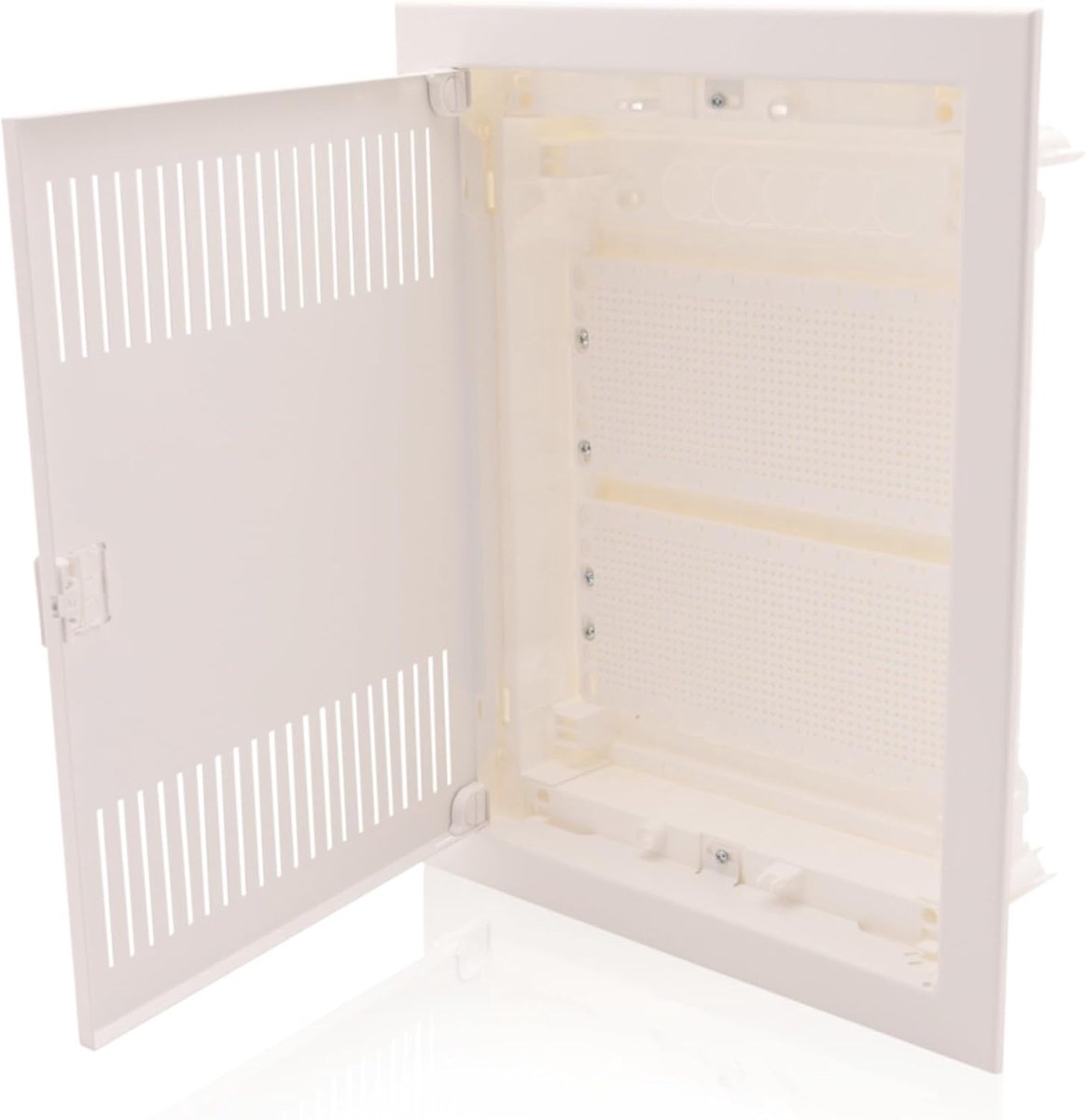 Multimediaverdeler 442x346x92mm IP40, perfect voor de volgorde van multimediasystemen.