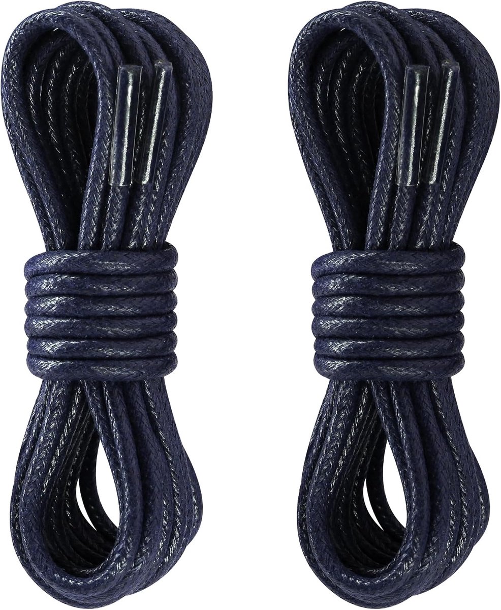 Schoenveters, 2.5 mm Dunne Schoenveters voor Dames en Heren, Duurzame Veters voor Schoolschoenen en Alle Formele Kledingschoenen Laarzen