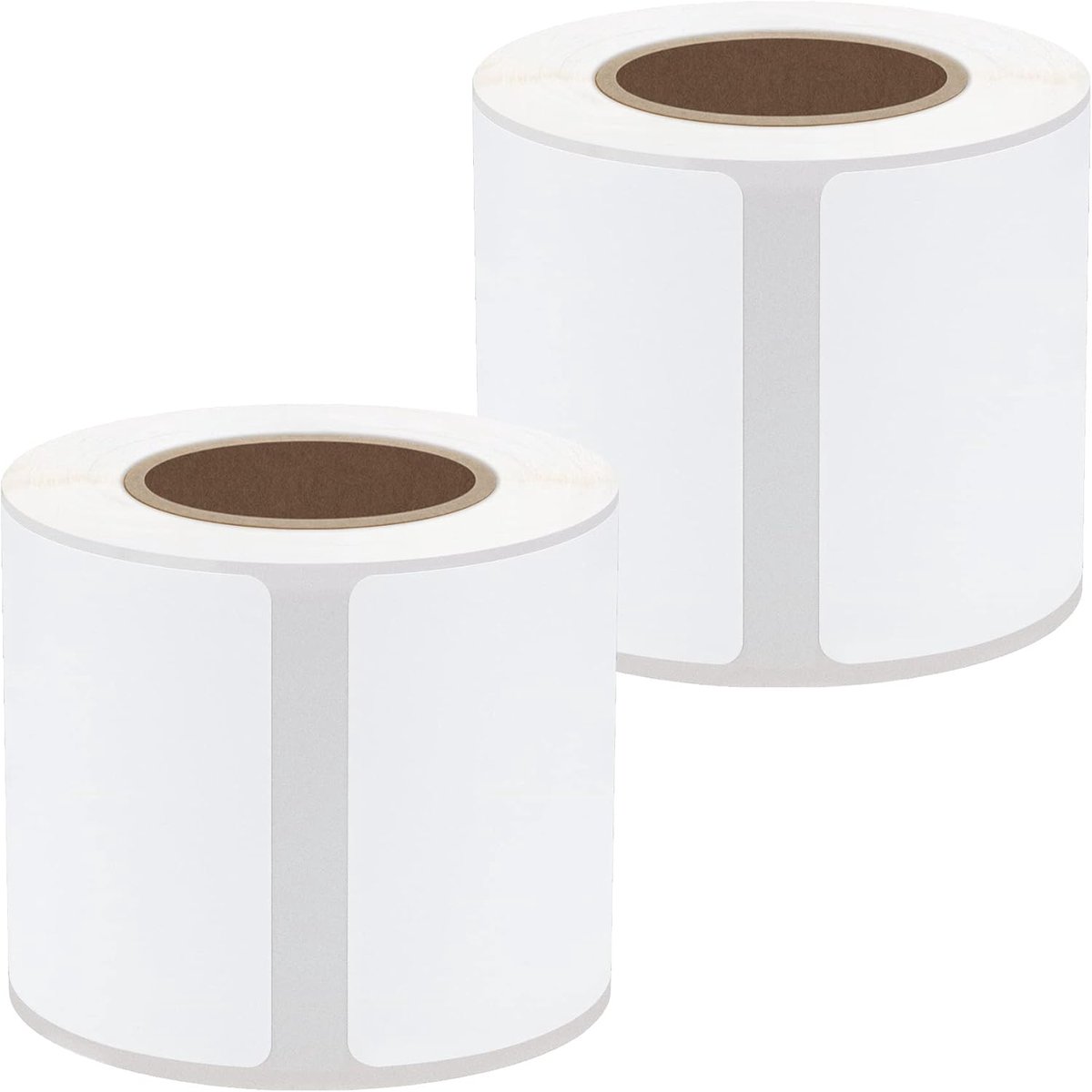 Etiketten 40 × 80 mm printerstickerpapier met zelfklevend voor B21 labelmakerprinter, 2 rol van 100