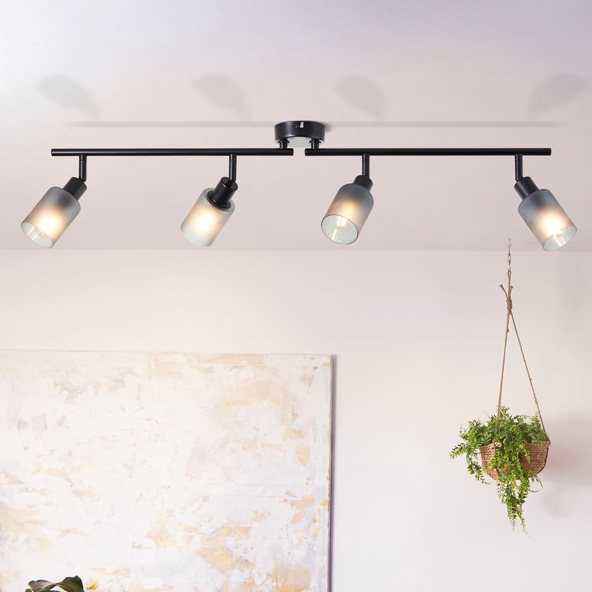 Moderne spotbuis - 18 x 86 x 8 cm - moderne plafondspot met