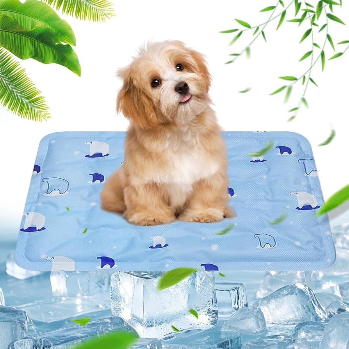 Koelmat voor honden - Zelfkoelende mat voor optimale comfort en verkoeling in de zomer