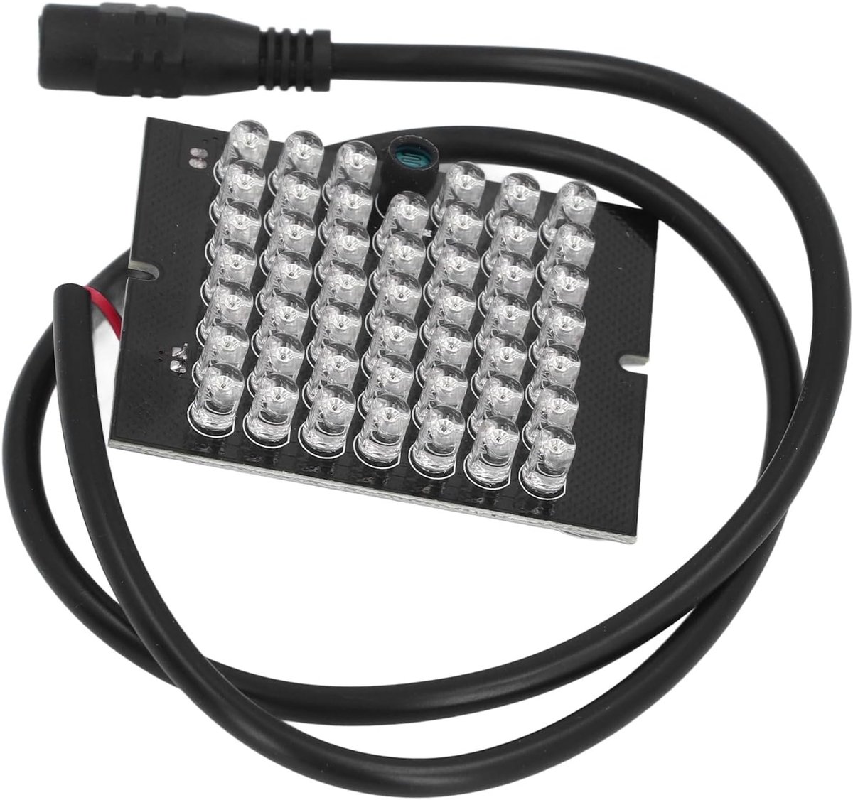 940nm Infrarood Cameralichtbord, 48 LED's Nachtzicht Hulplicht voor CCTV-beveiligingscamera met Gebruik Binnenshuis