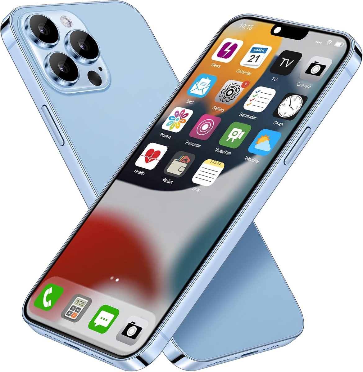 nep speelgoed telefoon Mobiel metallic model Niet-functionerende replica 1:1 telefoon voor iPhone 13 Pro Max nep speelgoed mobiel