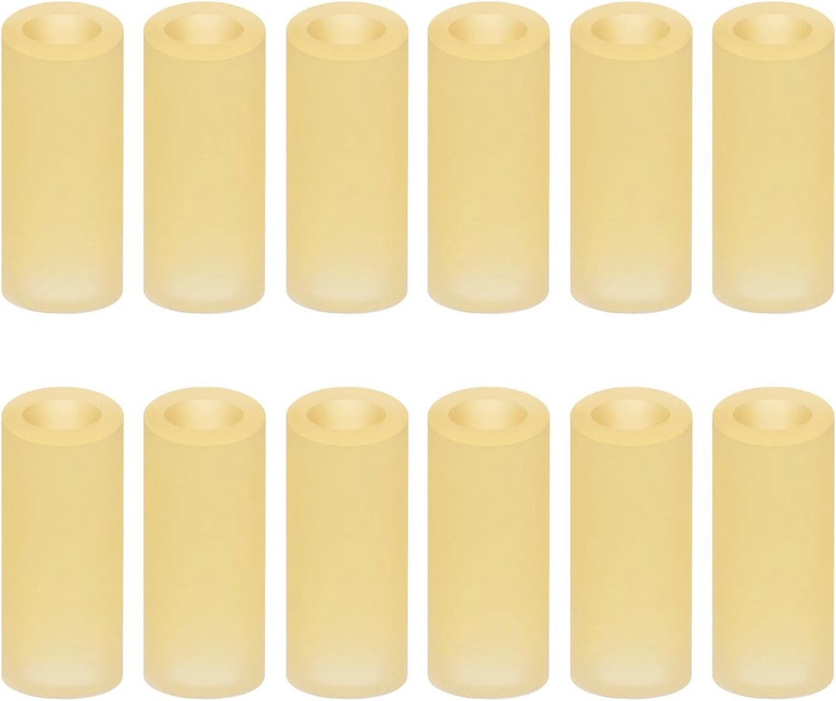 12 Stks Gitaar Pickup Tubing Rubber Tube Geschikt voor de meeste Elektrische Gitaren
