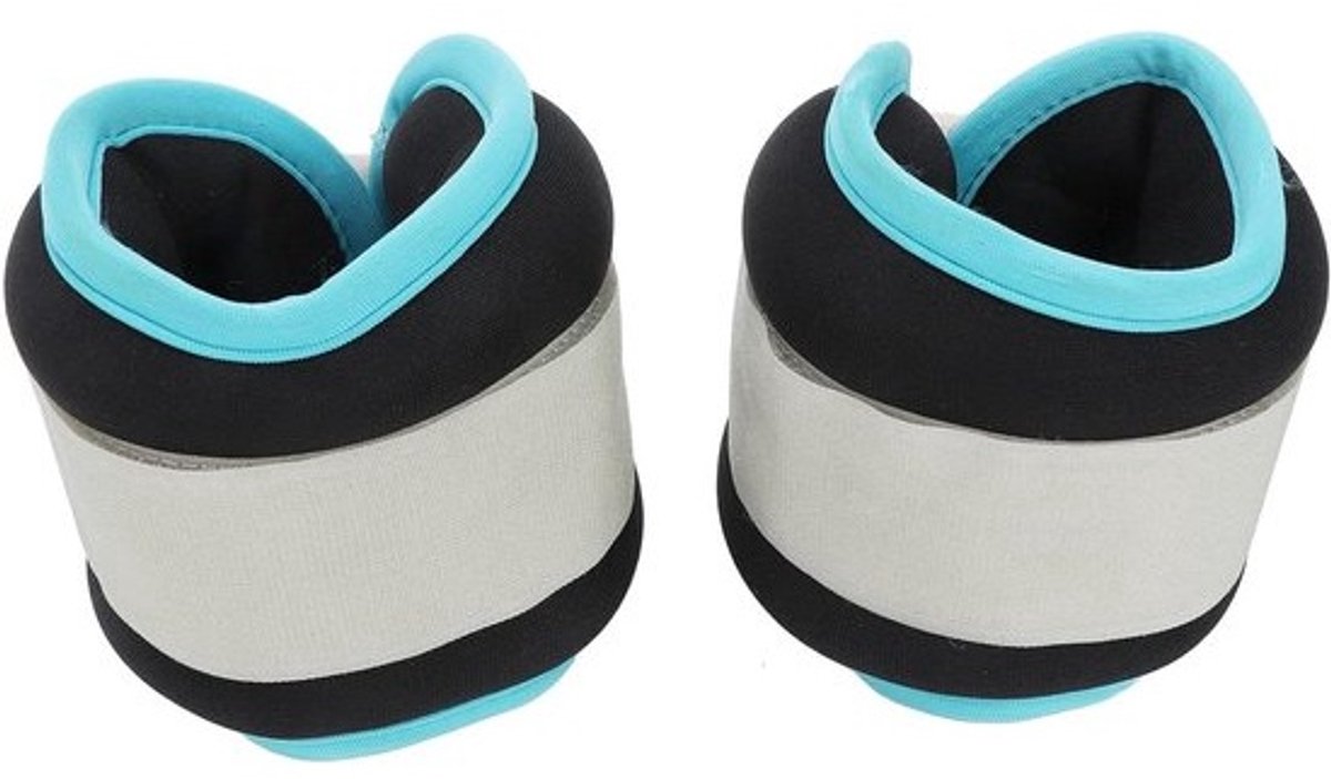 1 Paar 0,5 Kg Enkelgewichten, Comfortabele Zachte Krachttraining Gewicht Dragende Enkel Zandzak Wandelen Hardlopen Gym Fitness Krachttraining Tool