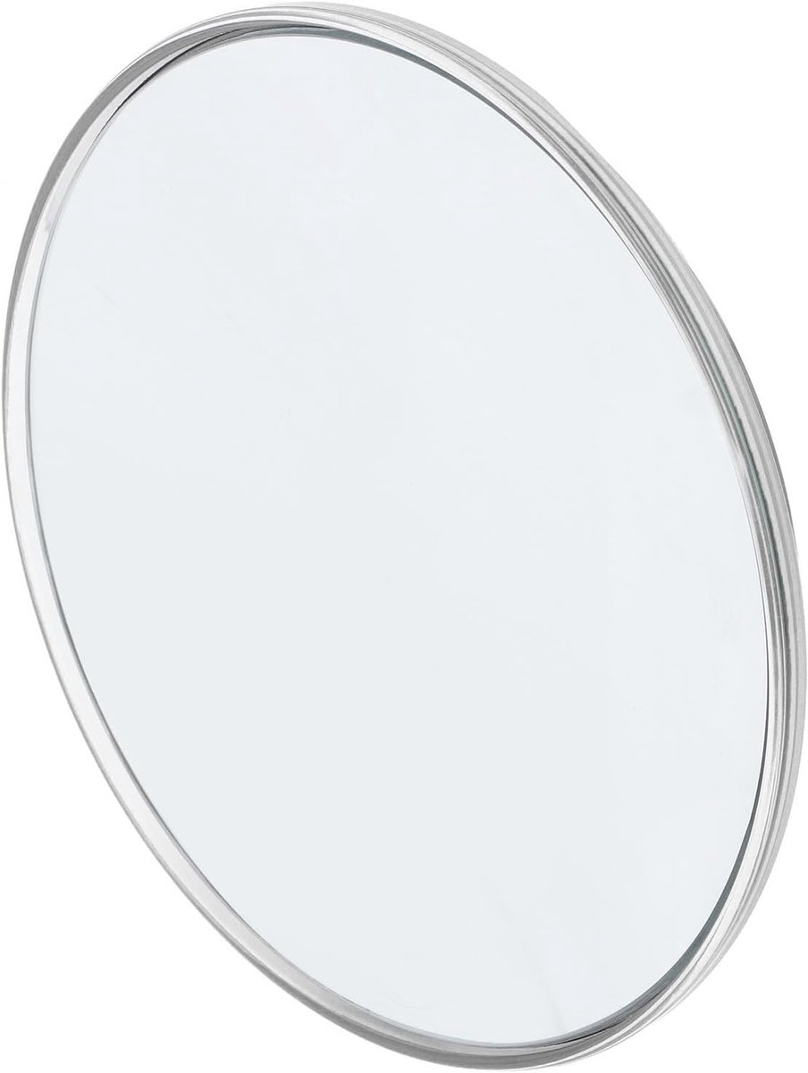 Dailygoods- Vergrotende Spiegel 30x - Make-up Spiegel met Licht - Compacte Spiegel - Aan de Muur Gemonteerd - 3 Zuignappen - Reizen Essentieel