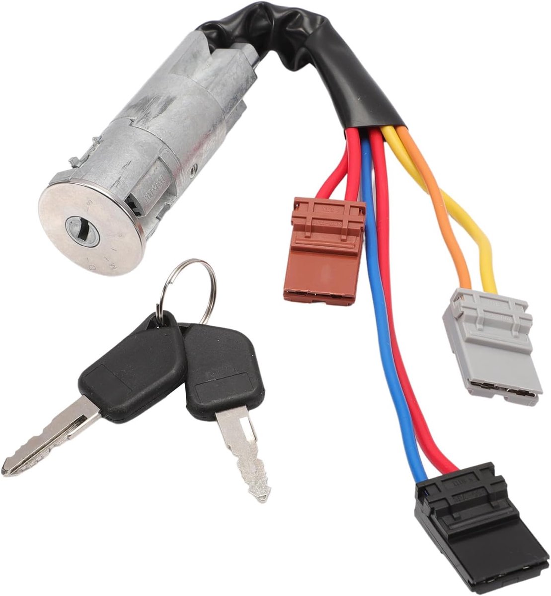 Dailygoods- Stuurslot - Compatibel met 106/405/AX/Saxo/ZX - Hoge kwaliteit - OEM-referenties 416292/4162.92 - Controleer maat voor aankoop - Stuurbeve