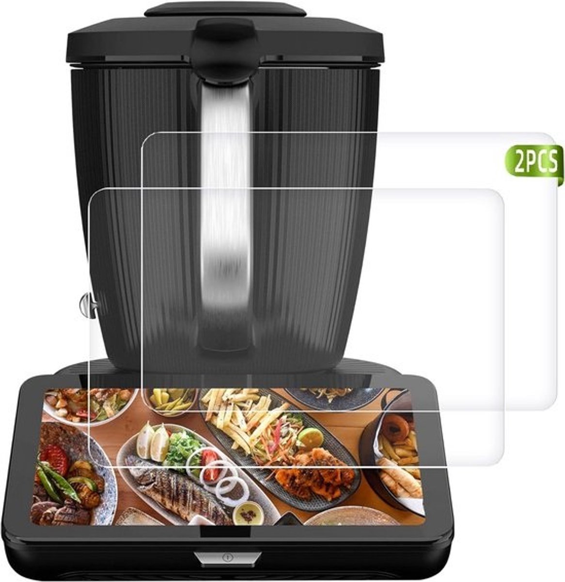 2x Screenprotector voor Thermomix TM7 - Krasbestendig en Luchtbelvrij