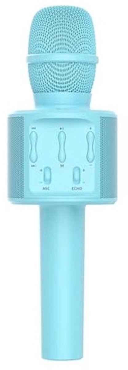 Draadloze karaoke-microfoon voor kinderen - Draagbare bluetooth luidspreker met stemverandering
