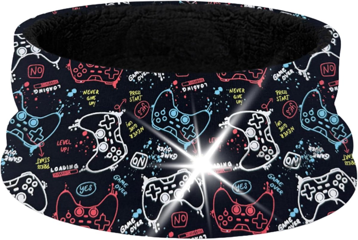 360° Reflector Kinder Beanie Muts of Loop Sjaal – Fleece of Jersey binnenkant voor zomer, lente, herfst en winter