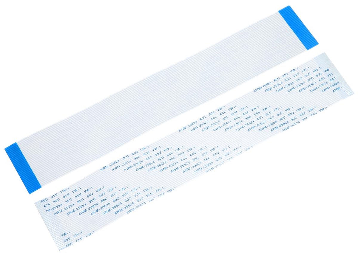 10 stuks FFC FPC flexibele platte kabel, 32 pins, afstand 1 mm, lengte 200 mm (type A) voor LCD 3D-printer, camera, DVD, TV, laptop, audio