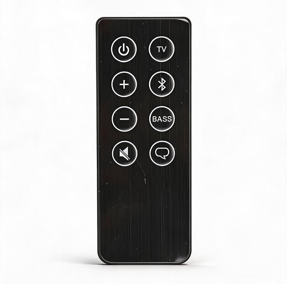 Afstandsbediening voor 5 10 15 Sound Bar, Vervangende Afstandsbediening voor Soundbar Series II en TV Soundbar Sound System