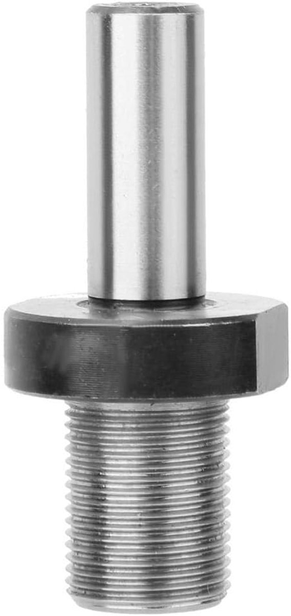 Tige de Connexion de Mandrin en Acier Inoxydable pour K01-50 / 63 K02-50 / 63 Mandrin de Tour M14 * 1 Mini Pièces de Machine de Tour(10mm)