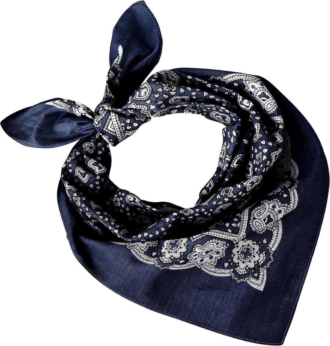 548 Dames Heren Nap Sjaal Bandana Katoen Unisex