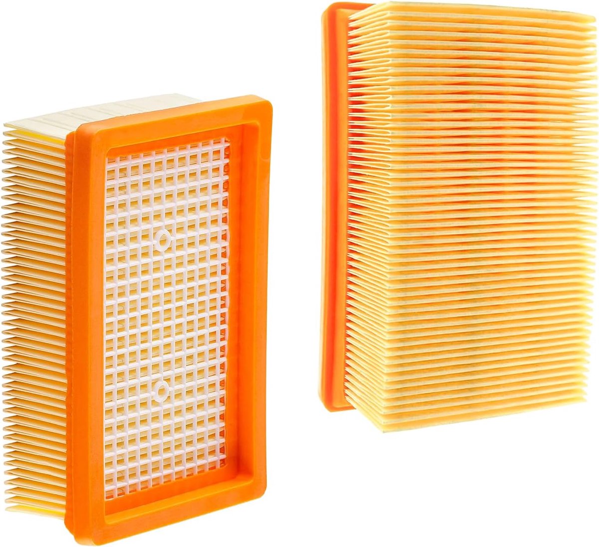 2 stuks platte filters voor stofzuiger