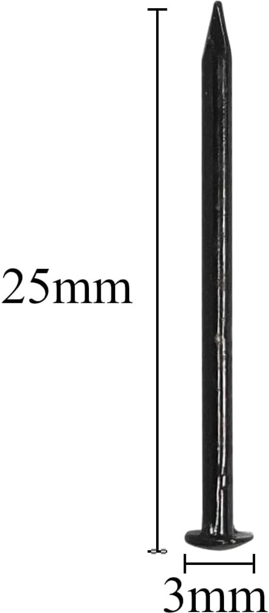 Hardware bh04781 Medium messingt afzonderlijke afbeelding haken - geel (10 stuks) — afbeelding 3