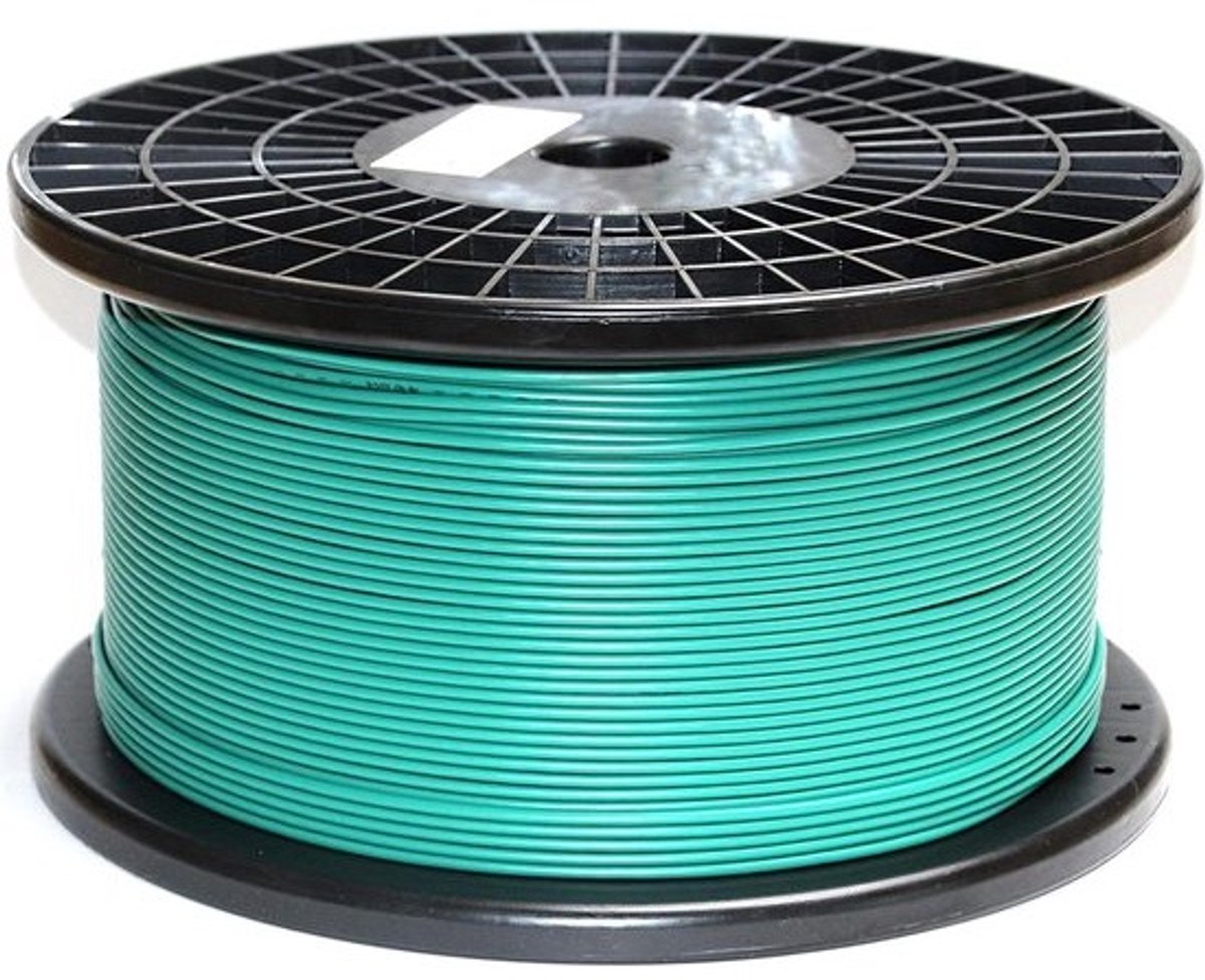 Robotmaaier Kabel - Begrenzingsdraad - Gazon Onderhoud - Long Life Isolatie - 150 Meter - Turquoise