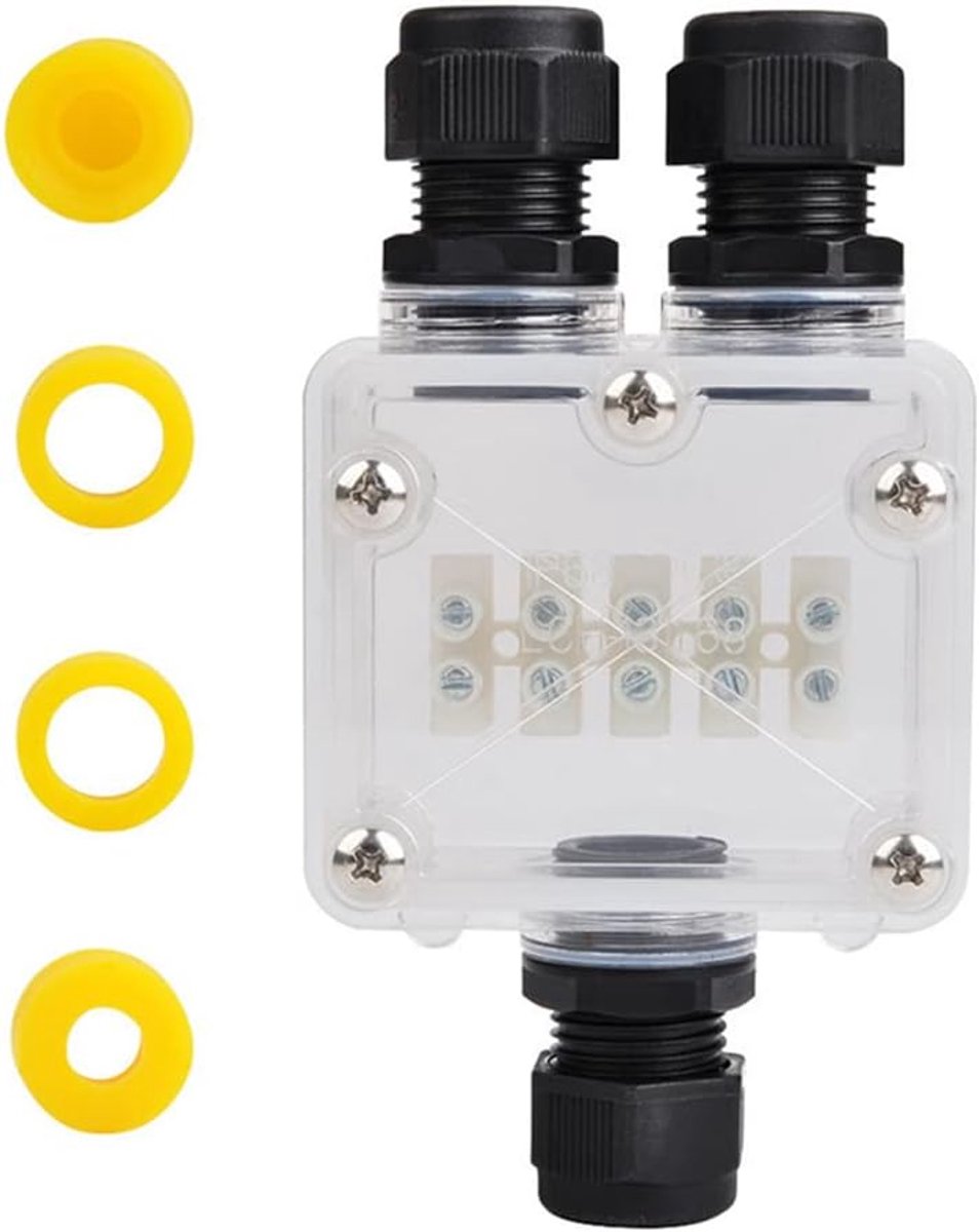 Dailygoods - Waterdichte Aansluitdoos voor Buiten