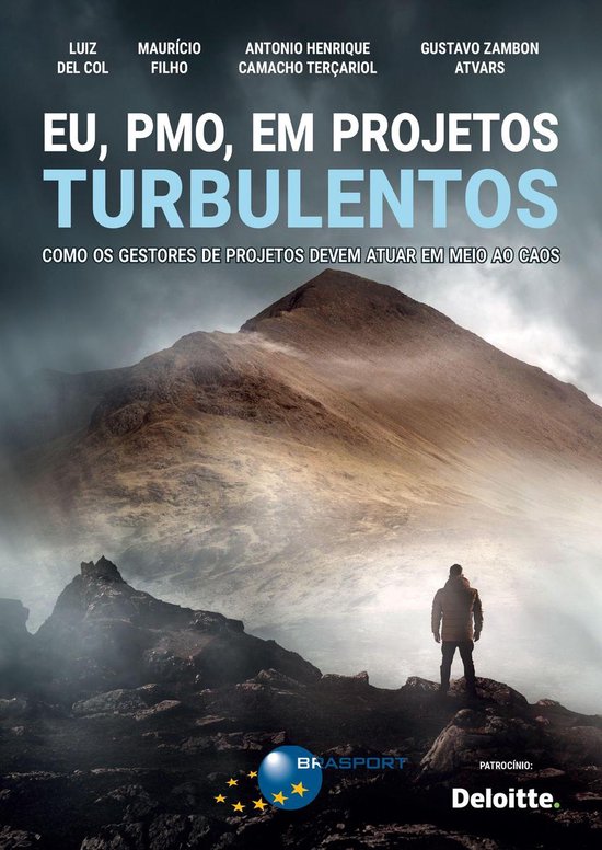 Eu, PMO, em projetos turbulentos - cover