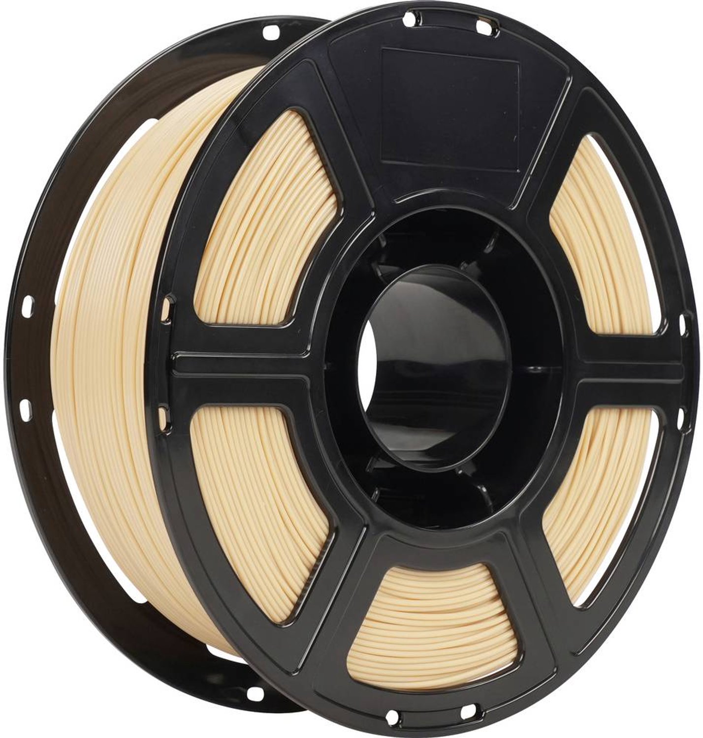 Renkforce RF-7552008 Filament PLA Pro Hoge treksterkte, Flexibel, Hittebestendig 1.75 mm 1 kg Huidkleur 1 stuk(s) Kleurloos