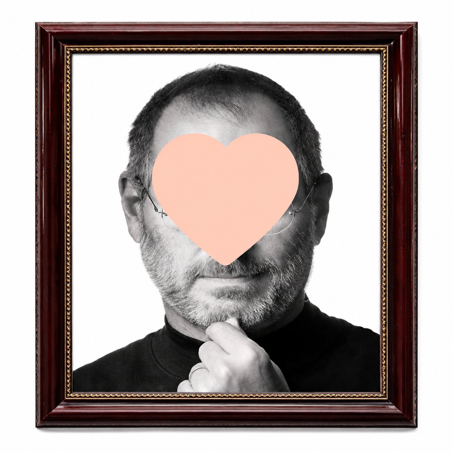 SWGOTA Staande fotolijst A4 21 x 29,7 cm - Zwart en rood met goudkleurige sierranden - Voor portret- en herdenkingsfoto's - Zonder afbeelding