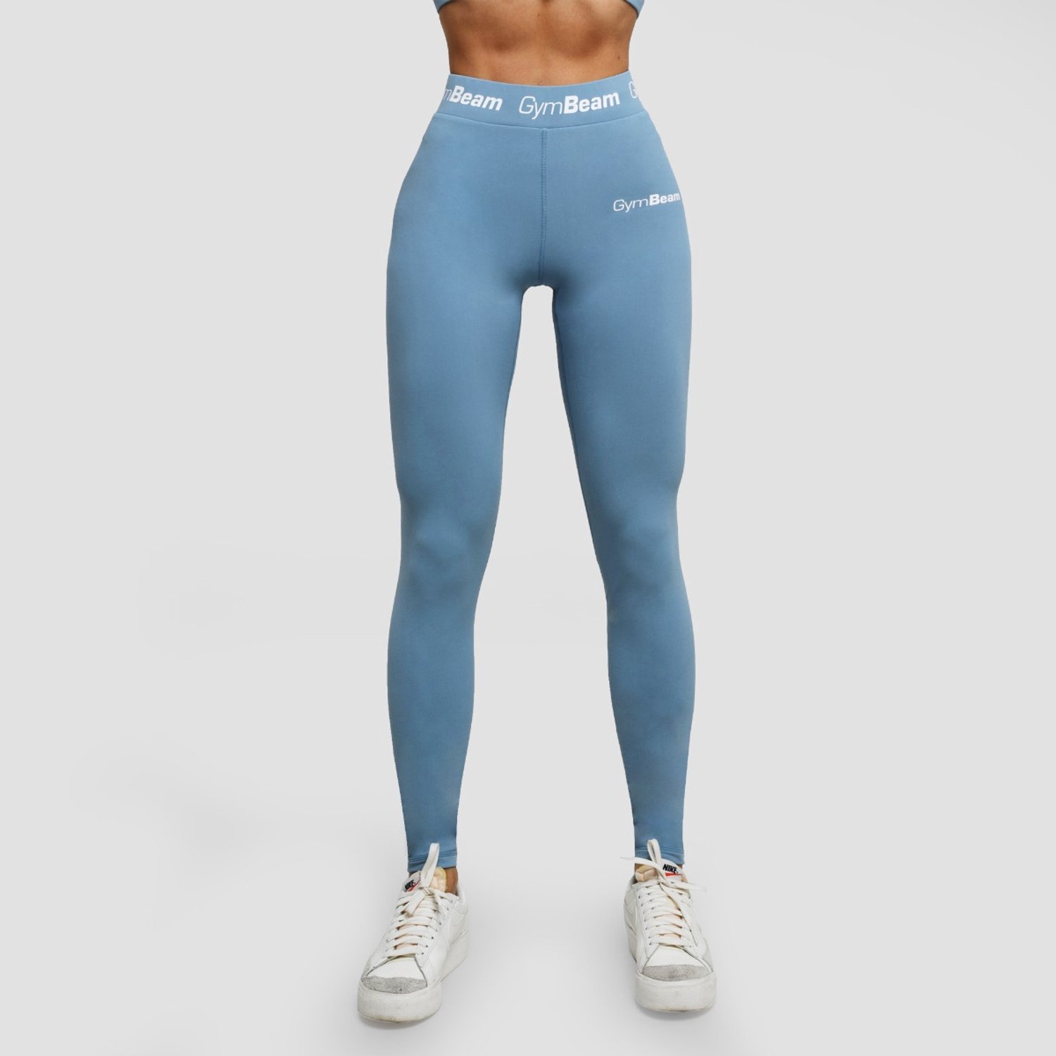 GymBeam Dames legging Simple Steel Grey S