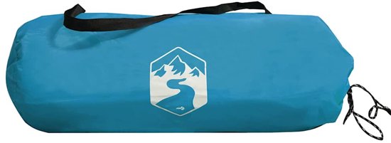 vidaXL - Tent - 3-persoons - waterdicht - blauw van Vidaxl — afbeelding 2