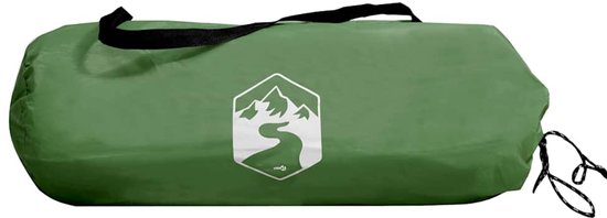 vidaXL Tunneltent 3-persoons waterdicht groen Kampeerten - Tunneltent - Campingtent - Groene Tent - Waterdichte Tent van Vidaxl — afbeelding 2
