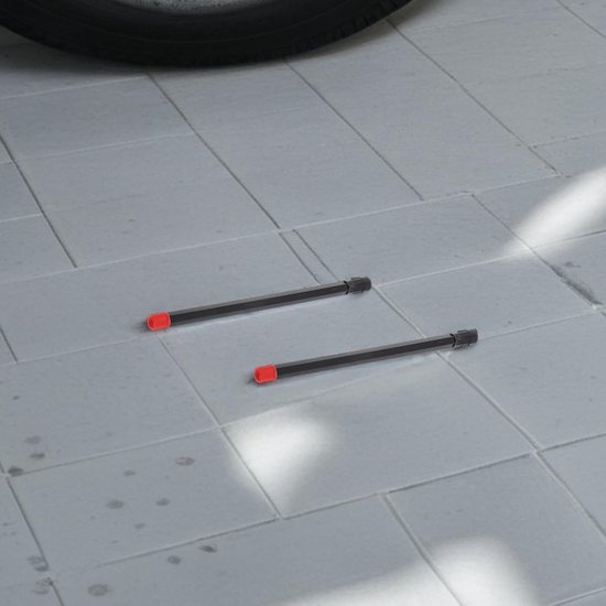 10 Stuks Delige Ventielverlengers Flexibel Banden Eenvoudig Bereikbare Ventielstelen voor Auto Motor Fiets Vrachtwagen Praktische Verlenging voor Makkelijk Oppompen — afbeelding 4