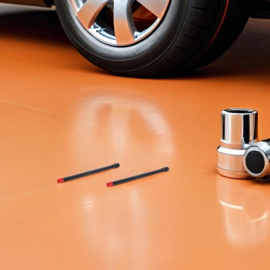 10 Stuks Delige Ventielverlengers Flexibel Banden Eenvoudig Bereikbare Ventielstelen voor Auto Motor Fiets Vrachtwagen Praktische Verlenging voor Makkelijk Oppompen — afbeelding 2