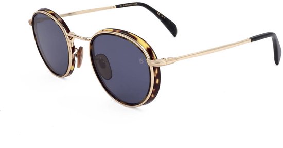 David Beckham DB 1033/S 2IK Zonnebril - Heren - Havana / Goud — afbeelding 3