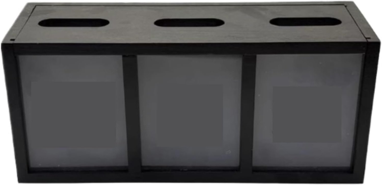 Spaardoos Houten Spaarpot, Transparant, For Munten, Wandmontage Spaarbank