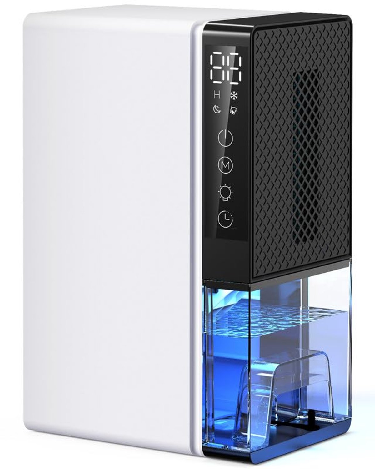 Luchtontvochtiger Elektrisch - 2800 ml Tankvolume - 850 ml Capaciteit - Wit - Voor Huis En Slaapkamer