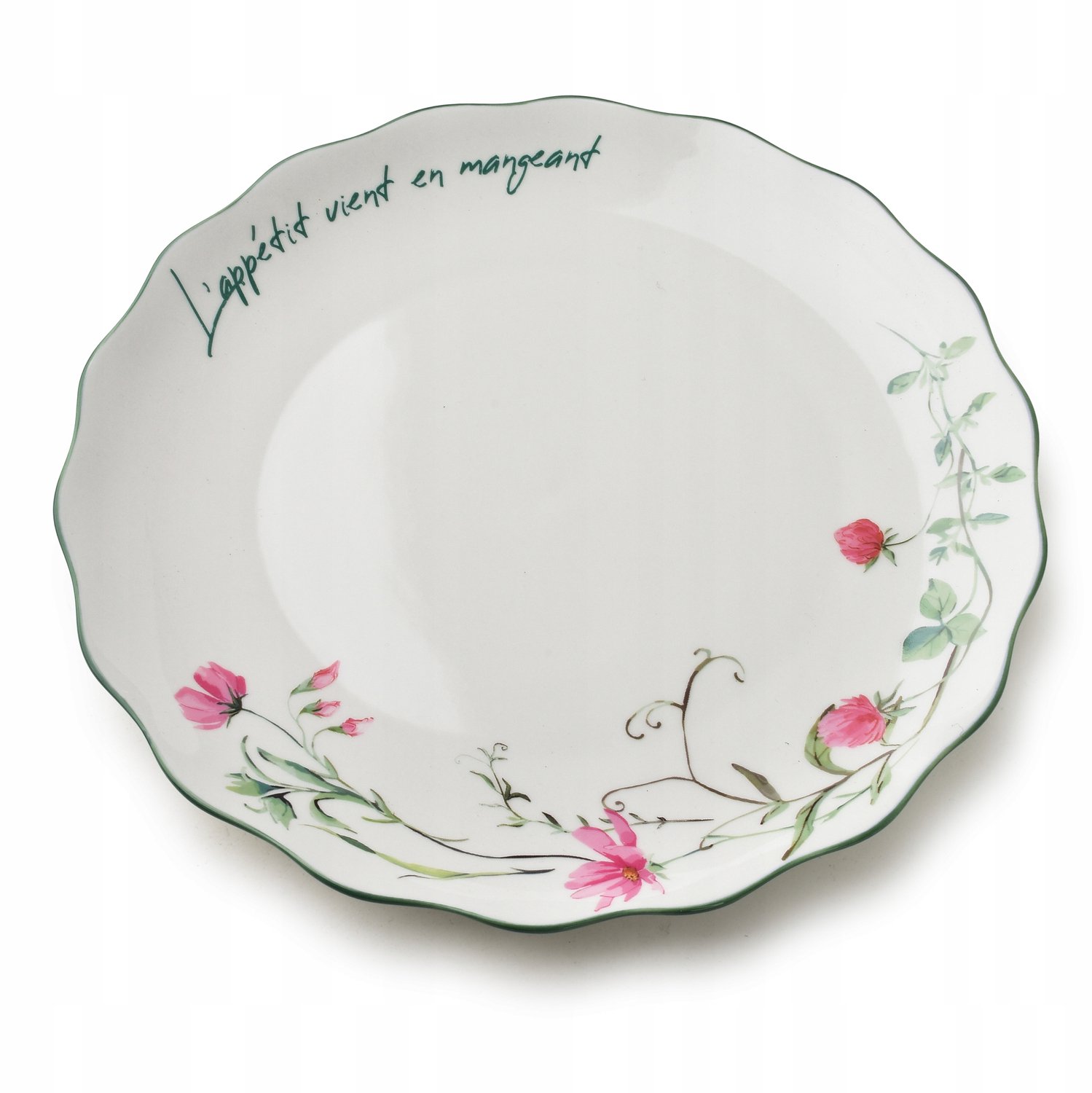 MOLLIE Porseleinen Dinerbord 27cm Bloemendessin