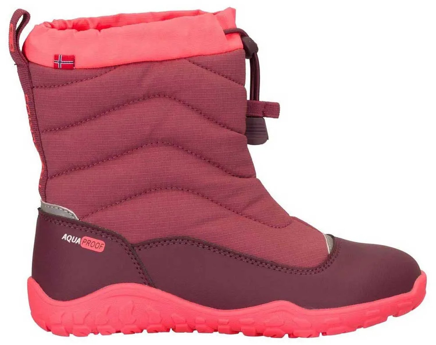 Trollkids Rosfjord Barefoot Winter Wandelschoenen Kinderen Zalm