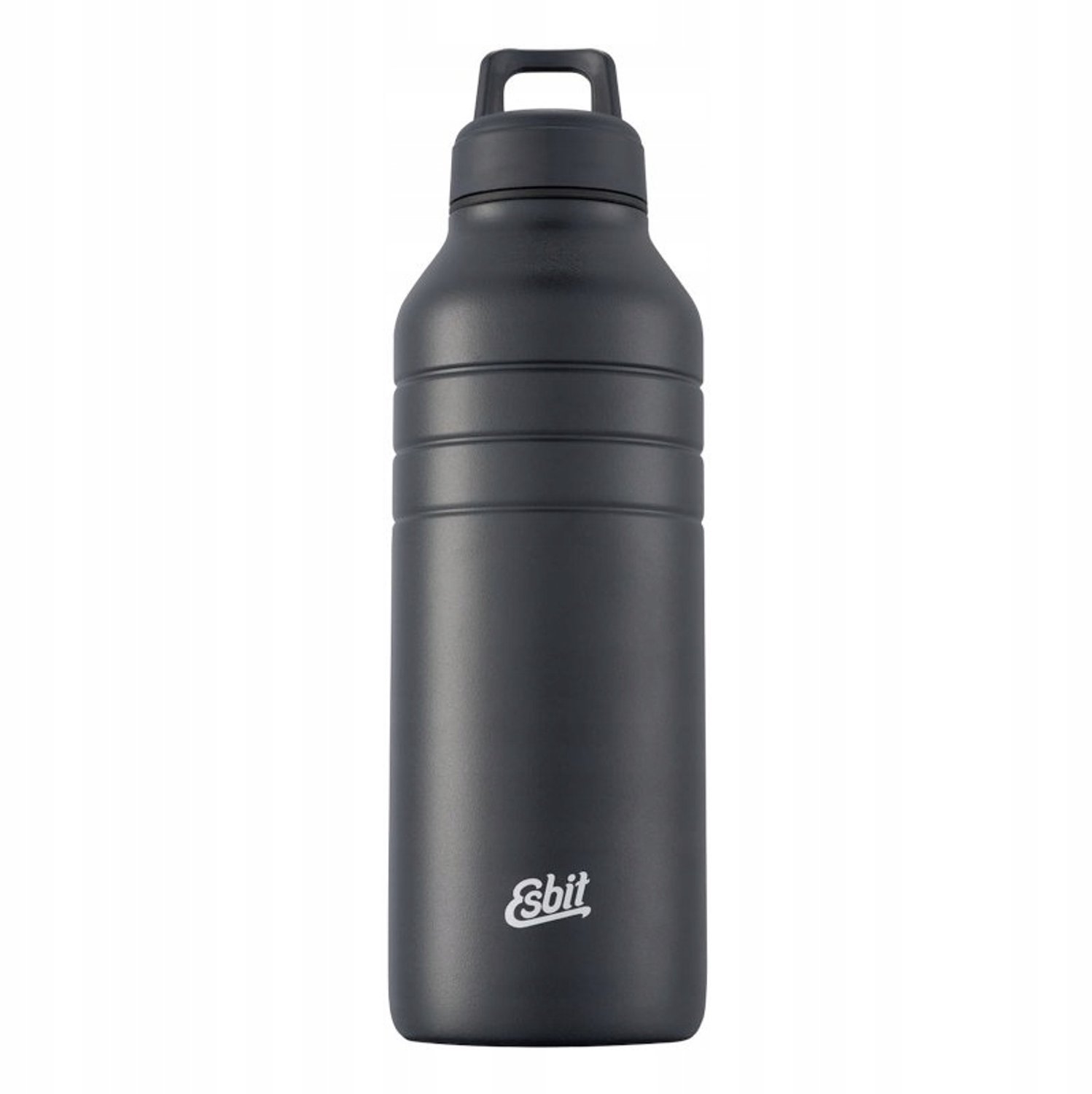 Esbit Majoris drinkfles - rvs - 1000 ml - zwart