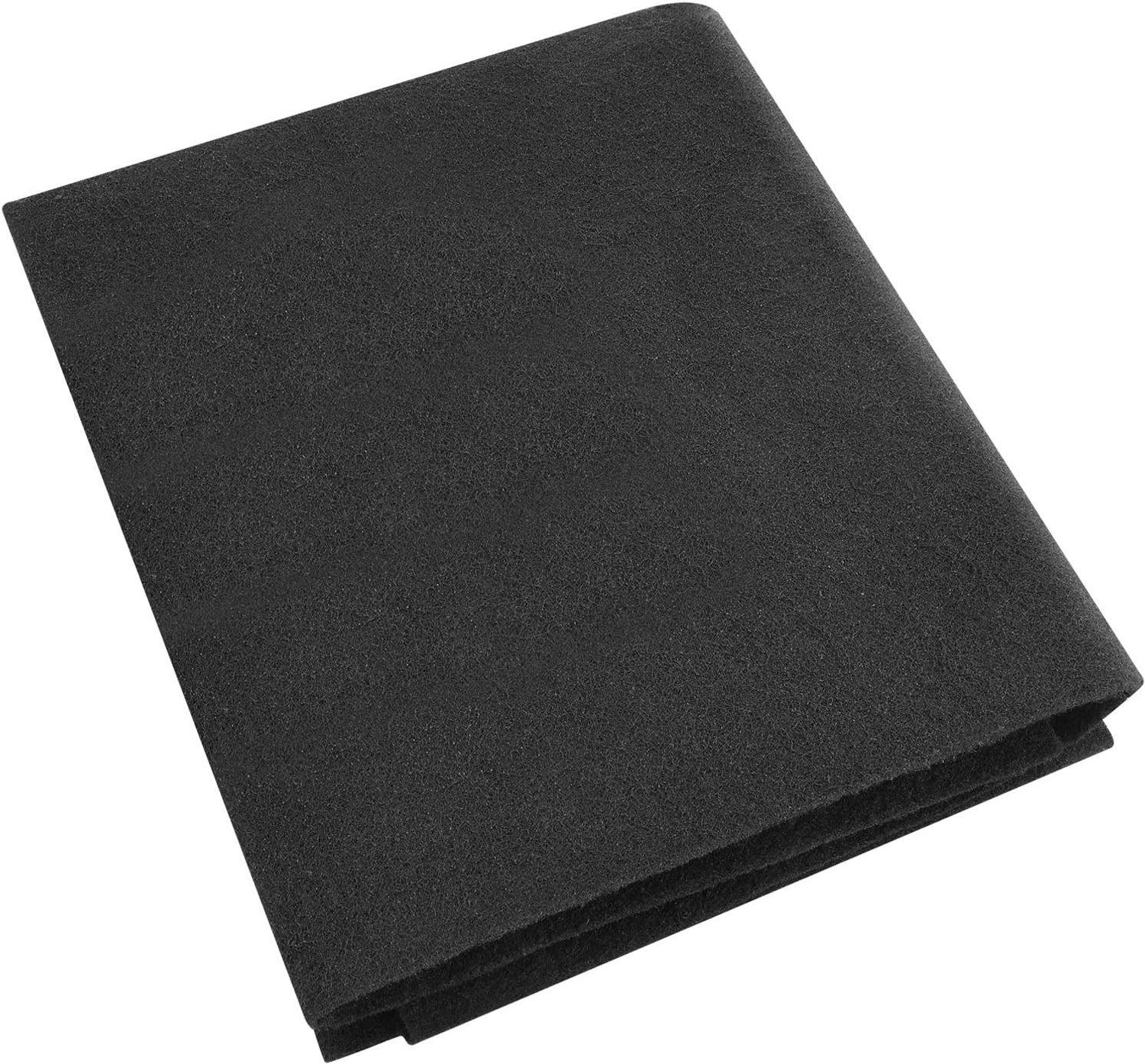 Hoogwaardige Actieve Koolstoffilter voor Keuken, 57 x 47 x 0,3 cm, Effectieve Bescherming tegen Olie, Geuren en Schadelijke Gassen, Universele Filter voor Elke Keuken