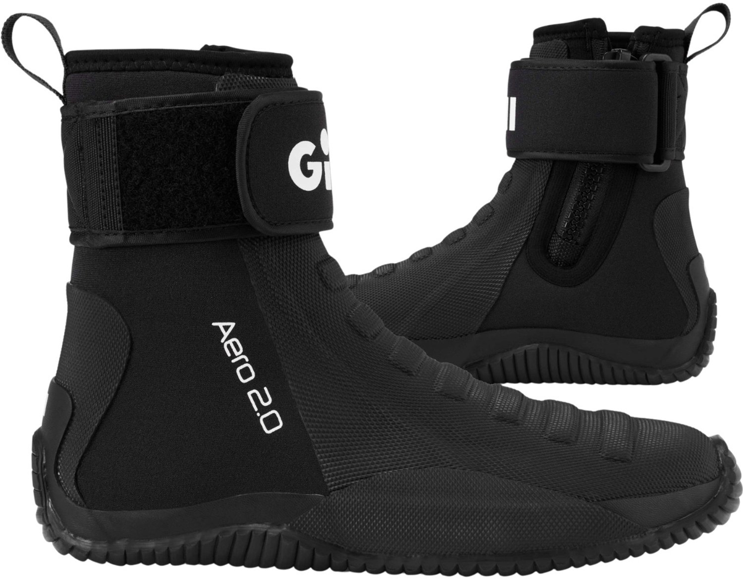 2026 Gill Aero 2.0 Laarzen - Black