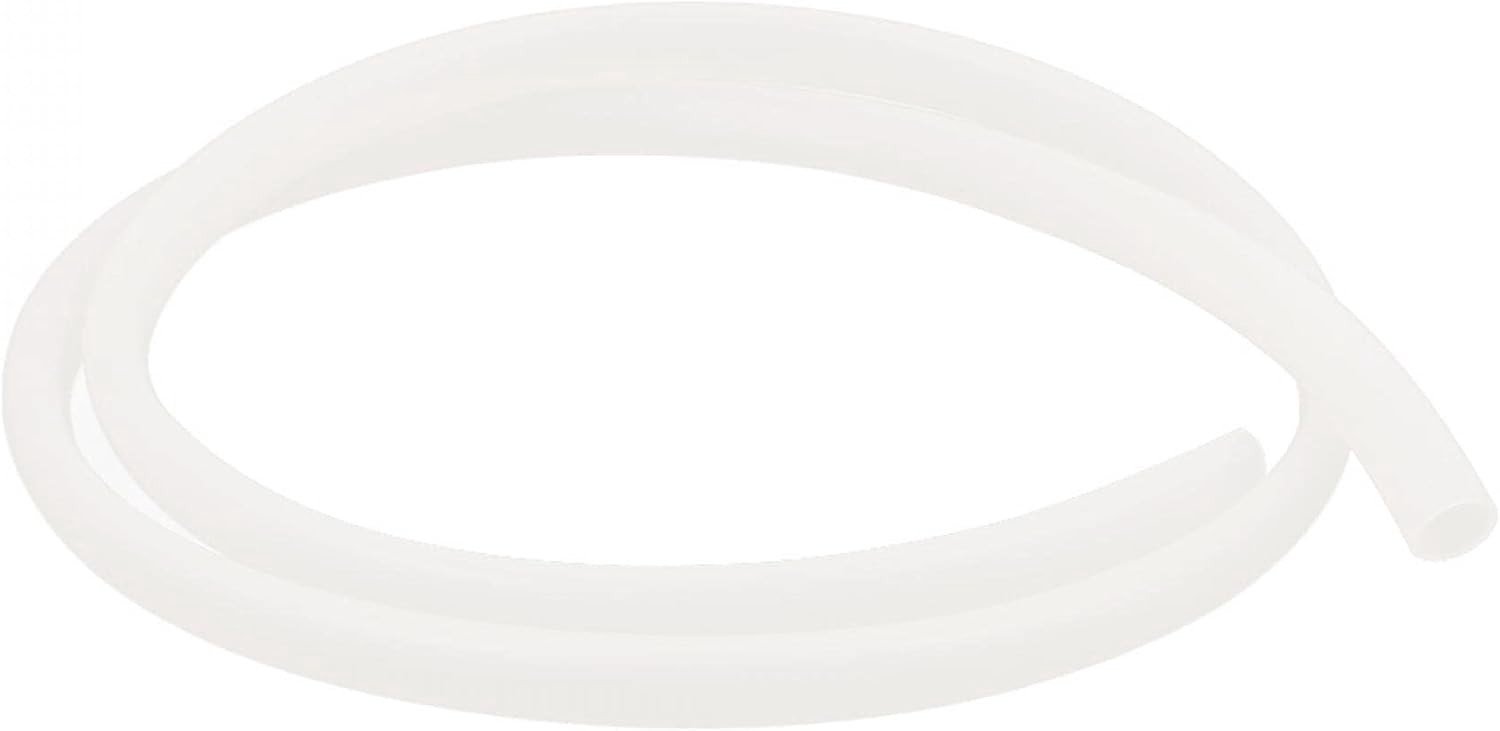 Flexibele Siliconen Slang 22mm ID x 26mm OD 1M - Voor Water, Lucht en Pompoenoverdracht, Translucent Rubber Hose