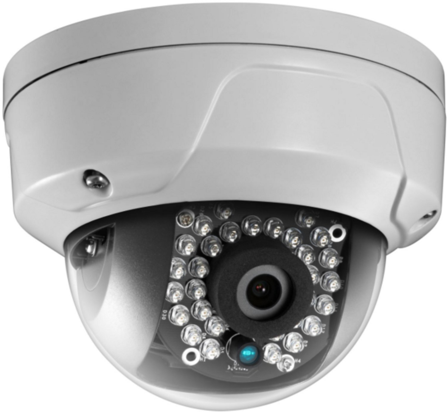 HiLook IPC-D120H – 2.8mm Full HD Dome Netwerkcamera met IR Nachtzicht