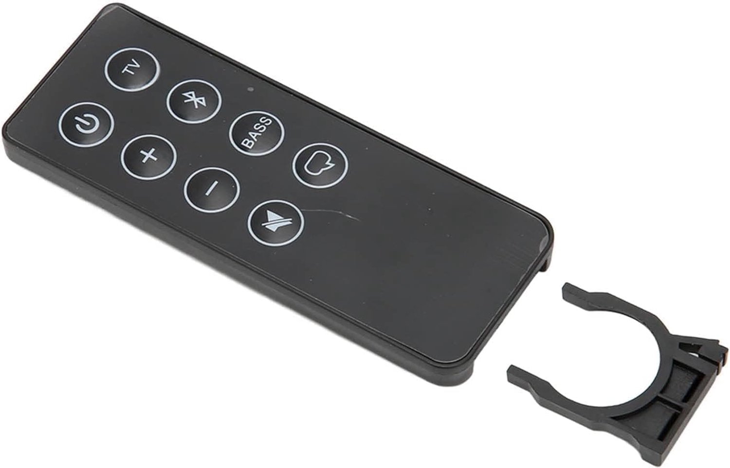 Afstandsbediening voor Soundbar - Universeel en Ergonomisch - Eenvoudig in gebruik - Direct vervangbaar - ShopVlot